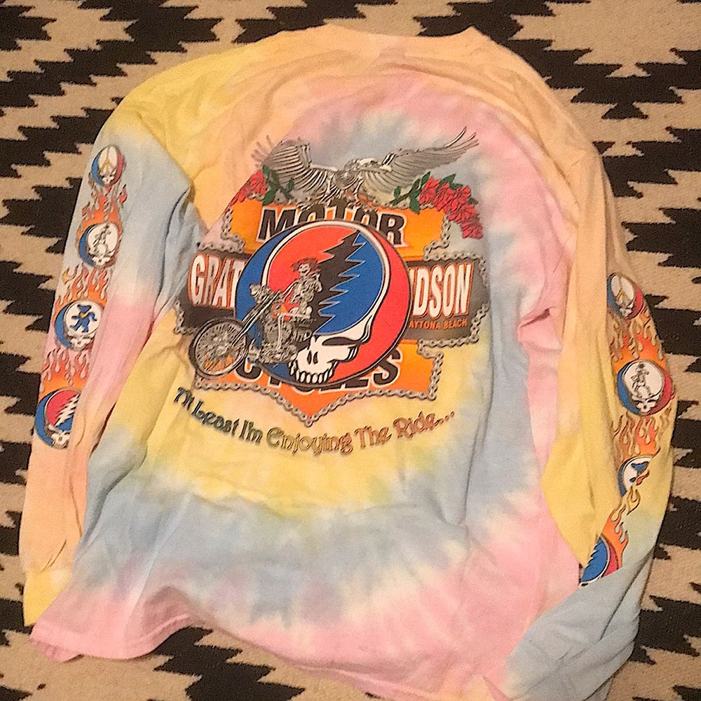 Rare Harley Davidson Grateful Dead bike week